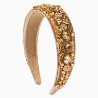 Femmes Fleur Mignon Sucré Chiffon Verre Bande De Cheveux main image 5