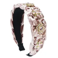 Women's Flower Cute Sweet Cloth Hair Band main image 5