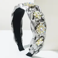 Women's Flower Cute Sweet Cloth Hair Band sku image 1