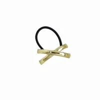 Women's Solid Color Modern Style Alloy Hair Tie sku image 2