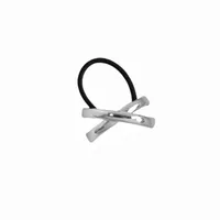 Women's Solid Color Modern Style Alloy Hair Tie sku image 3