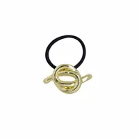 Women's Solid Color Modern Style Alloy Hair Tie sku image 9