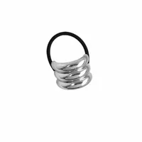 Women's Solid Color Modern Style Alloy Hair Tie sku image 16