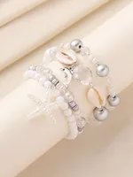 Plastic Zinc Alloy Hawaiian Animal Anklet main image 4