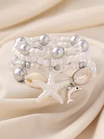 Plastic Zinc Alloy Hawaiian Animal Anklet main image 3
