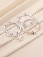 Plastic Zinc Alloy Hawaiian Animal Anklet main image 8