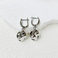 1 Pair Oval Red Heart Elegant Princess Cute Copper 18K Gold Plated Plating Drop Earrings main image 6