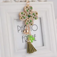 New Style Zinc Alloy Flower Women's Bag Pendant Keychain main image 5