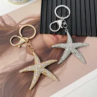 Cartoon Style Zinc Alloy Pentagram Women's Bag Pendant Keychain main image 1