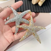 Estilo De Dibujos Animados Aleación De Zinc Pentagrama Mujeres Colgante De Bolsa Llaveros main image 2