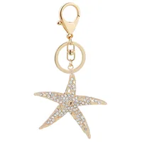 Style De Bande Dessinée Alliage De Zinc Pentacle Femmes Pendentif De Sac Porte-Clés main image 4