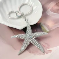 Cartoon Style Zinc Alloy Pentagram Women's Bag Pendant Keychain sku image 1