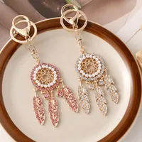 European Style Alloy Dreamcatcher Women's Bag Pendant Keychain main image 1