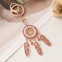 European Style Alloy Dreamcatcher Women's Bag Pendant Keychain main image 5