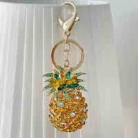 Cute New Style Zinc Alloy Fruit Women's Bag Pendant Keychain main image 1