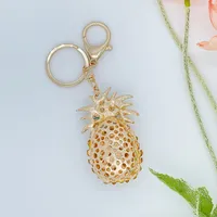 Cute New Style Zinc Alloy Fruit Women's Bag Pendant Keychain main image 3
