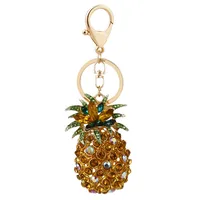 Cute New Style Zinc Alloy Fruit Women's Bag Pendant Keychain main image 4
