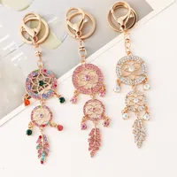 Modern Style Alloy Dreamcatcher Women's Bag Pendant Keychain main image 1