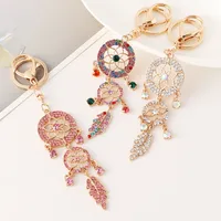 Modern Style Alloy Dreamcatcher Women's Bag Pendant Keychain main image 2
