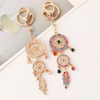 Modern Style Alloy Dreamcatcher Women's Bag Pendant Keychain main image 3
