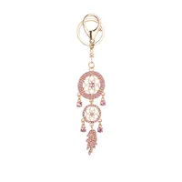 Modern Style Alloy Dreamcatcher Women's Bag Pendant Keychain main image 4