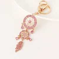 Modern Style Alloy Dreamcatcher Women's Bag Pendant Keychain sku image 1