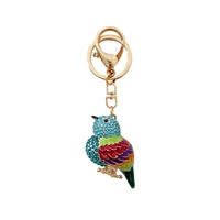 Asie Du Sud-Est Style Moderne Alliage Oiseau Unisexe Pendentif De Sac Porte-Clés main image 2