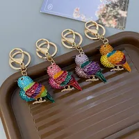 Southeast Asia Modern Style Alloy Bird Unisex Bag Pendant Keychain main image 3