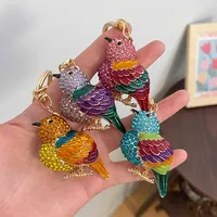 Asie Du Sud-Est Style Moderne Alliage Oiseau Unisexe Pendentif De Sac Porte-Clés main image 4