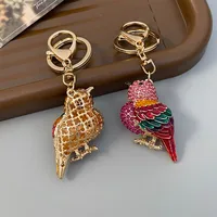 Sudeste De Asia Estilo Moderno Aleación Pájaro Unisexo Colgante De Bolsa Llaveros main image 1