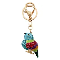 Asie Du Sud-Est Style Moderne Alliage Oiseau Unisexe Pendentif De Sac Porte-Clés main image 5