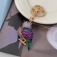 Southeast Asia Modern Style Alloy Bird Unisex Bag Pendant Keychain sku image 2