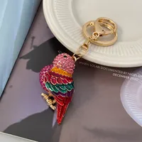 Southeast Asia Modern Style Alloy Bird Unisex Bag Pendant Keychain sku image 3