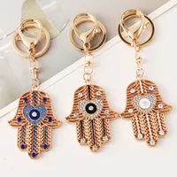 Estilo Europeo Aleación Ojo Del Diablo Unisexo Colgante De Bolsa Llaveros main image 2