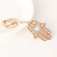 Estilo Europeo Aleación Ojo Del Diablo Unisexo Colgante De Bolsa Llaveros main image 4