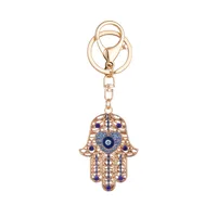 European Style Alloy Devil's Eye Unisex Bag Pendant Keychain main image 5