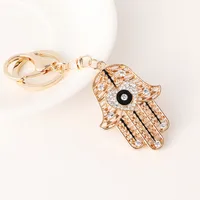 European Style Alloy Devil's Eye Unisex Bag Pendant Keychain sku image 1