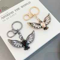 Elegant Classical American Style Zinc Alloy Eagle Adults Men's Unisex Bag Pendant Keychain main image 1