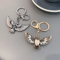 Elegant Classical American Style Zinc Alloy Eagle Adults Men's Unisex Bag Pendant Keychain main image 2