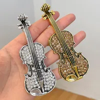 Modern Style Alloy Cello Unisex Bag Pendant Keychain main image 5