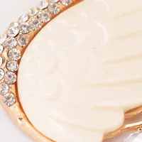 Mignon Style Coréen Alliage Cygne Femmes Pendentif De Sac Porte-Clés main image 3