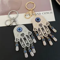 European Style Alloy Devil's Eye Unisex Bag Pendant Keychain main image 1