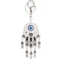 European Style Alloy Devil's Eye Unisex Bag Pendant Keychain main image 4