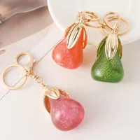 Modern Style Alloy Fruit Women's Bag Pendant Keychain main image 1