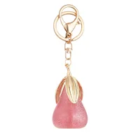 Modern Style Alloy Fruit Women's Bag Pendant Keychain main image 3