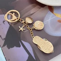 New Style Alloy Flower Women's Bag Pendant Keychain main image 4