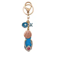 New Style Alloy Flower Women's Bag Pendant Keychain main image 5