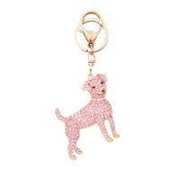 Cute Alloy Dog Unisex Bag Pendant Keychain main image 5