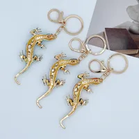 Modern Style Alloy Lizard Men's Bag Pendant Keychain main image 3
