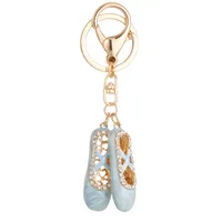 New Style Alloy Shoe Women's Bag Pendant Keychain main image 4
